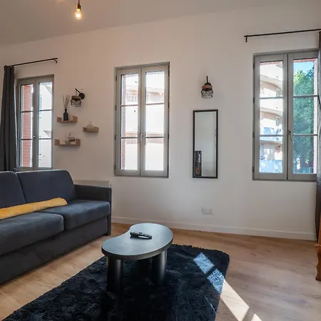 Le Capus - Sublime T2 En Centre Apartment Toulouse