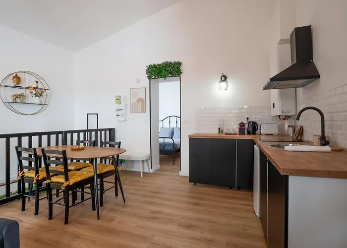 Apartment Le Capus - Sublime T2 En Centre *