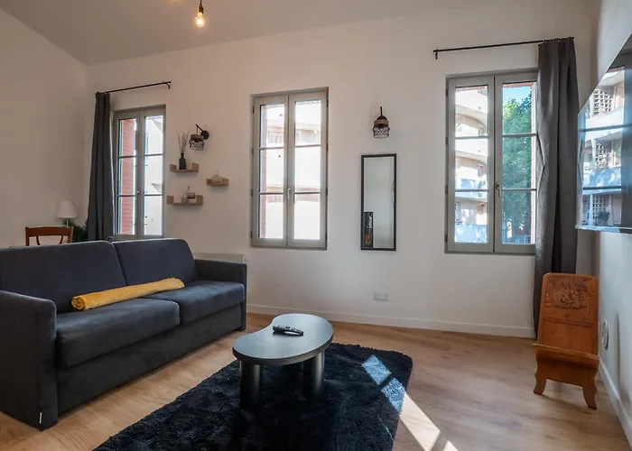 Le Capus - Sublime T2 En Centre Apartment Toulouse